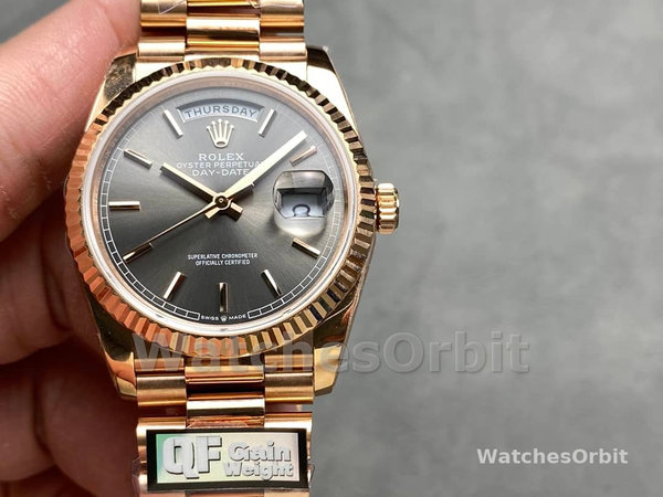 Replica Heren Rolex Submariner 40-16613T, 18K, Champagne Diamond Dial, Zwarte Bezel, Gold Champagne Dial