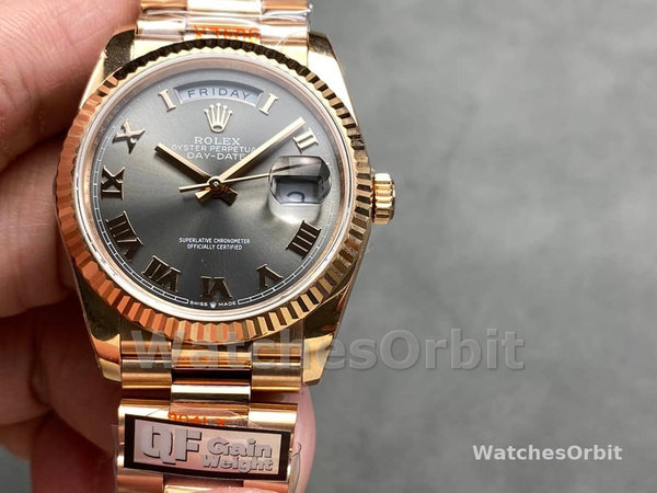 Replica Heren Rolex Submariner 40-16613T, 18K, Champagne Diamond Dial, Zwarte Bezel, Gold Champagne Dial