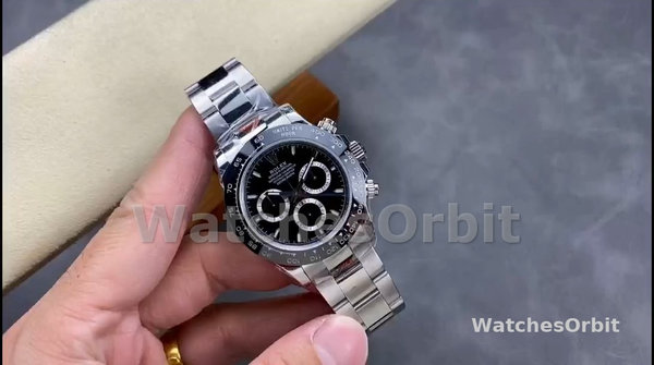 Replica 2024 Rolex Cosmograph Daytona Oystersteel m126500ln 0002 40mm