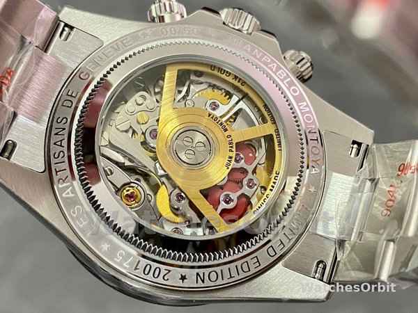 Daytona Daytona Artisans De Geneve Carbon Fiber Bezel Colorful Skeleton Dial 116500LN