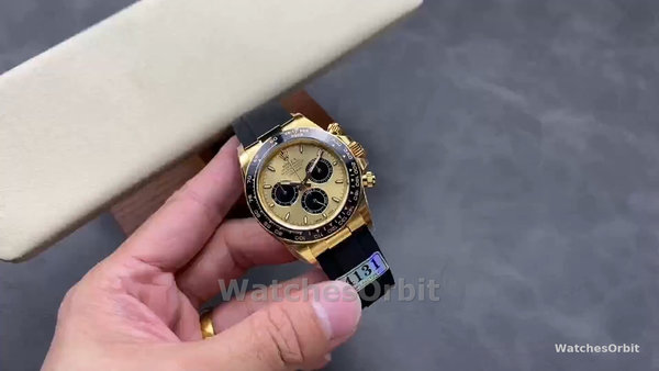 Men's Rolex Cosmograph Daytona-126518LN, Yellow Gold