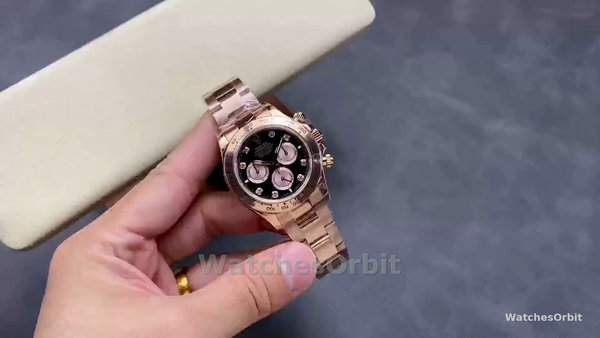 Men's Rolex Daytona-126505, Black