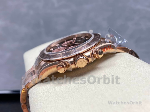 Mens Rolex Daytona-126505, Black Replica Watch Image