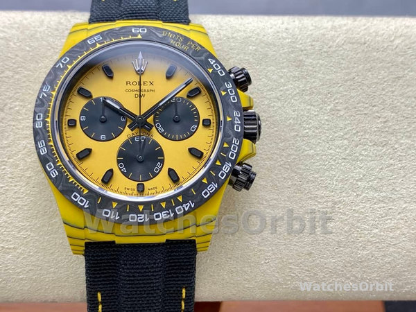 Rolex Chronograph Daytona DIW Customized Carbon Fiber Luminous Limited Edition