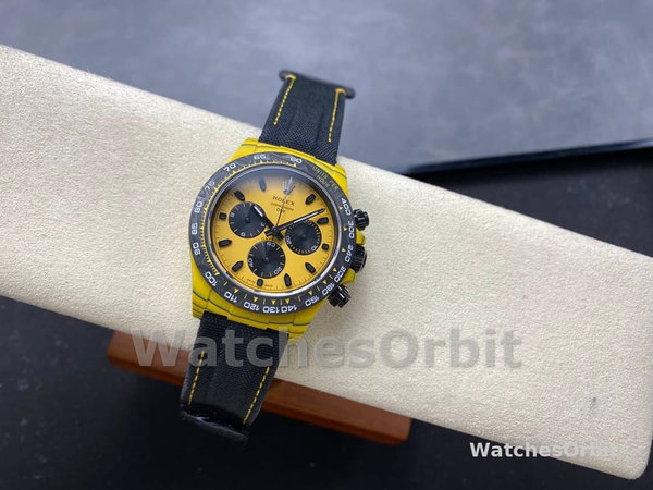 Rolex Chronograph Daytona DIW Customized Carbon Fiber Luminous Limited Edition