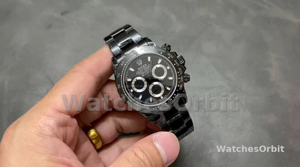 Men's Rolex Cosmograph Daytona 116500LN Carbon Black Limited Edition Black Dial