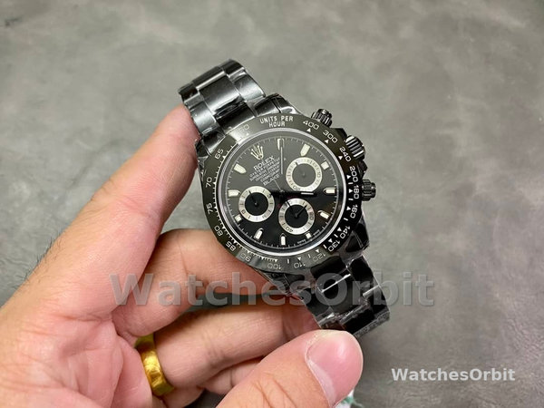 Rolex Cosmograph Daytona 116500LN Carbon Black Coated Limited Edition Watch