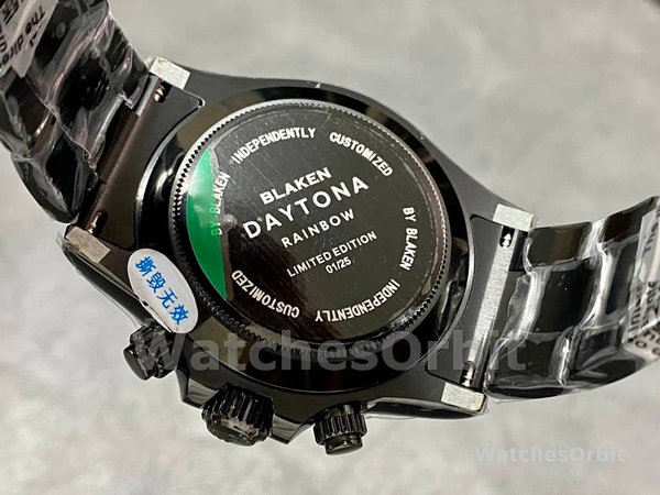 Rolex Cosmograph Daytona 116500LN Carbon Black Coated Limited Edition Watch