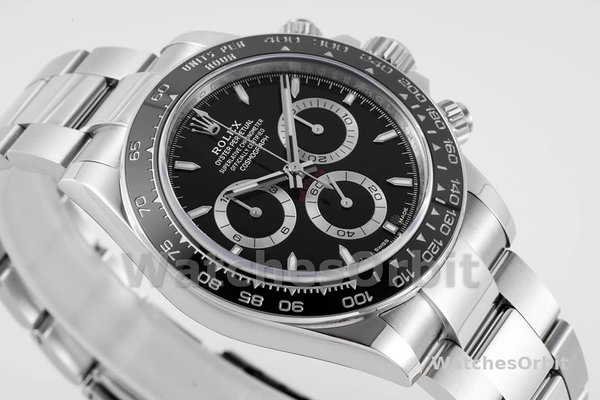 Rolex Cosmograph Daytona 116500LN Ceramic Bezel Black Dial 40mm Mens Replica Watch