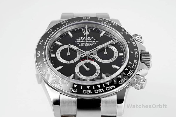Rolex Cosmograph Daytona 116500LN Ceramic Bezel Black Dial 40mm Mens Replica Watch