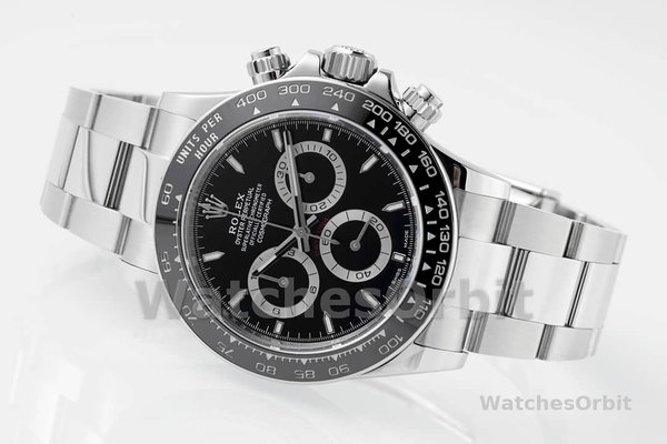 Rolex Cosmograph Daytona 116500LN Ceramic Bezel Black Dial 40mm Mens Replica Watch