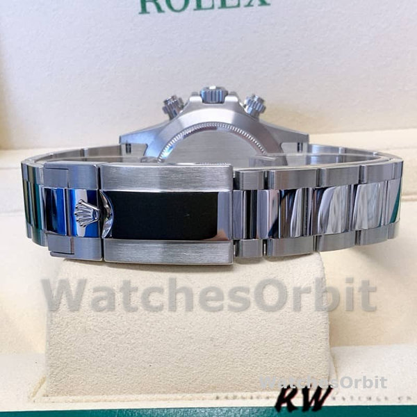 Rolex Cosmograph Daytona 116500LN Stainless Steel White Dial 40mm Mens Replica Watch