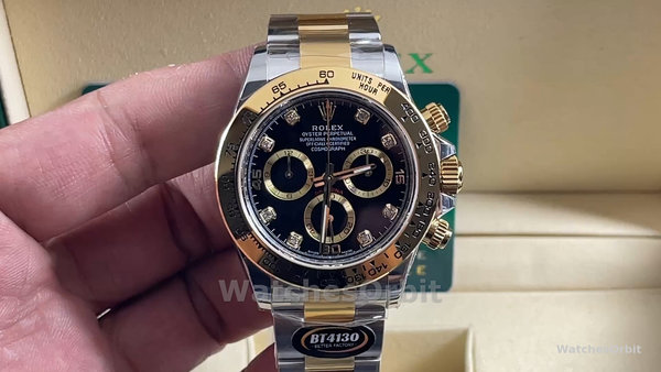 Men's Rolex Datejust 279178-28mm, Yellow Gold, White Roman Dial, Lady Black