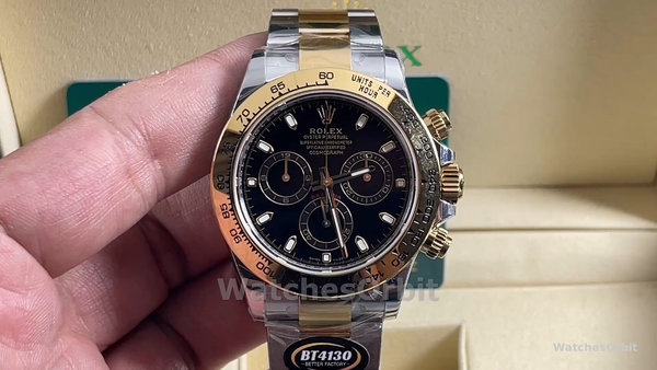 Men's Rolex Cosmograph Daytona-116503, 40mm, Black Index Dial, Men’s Black