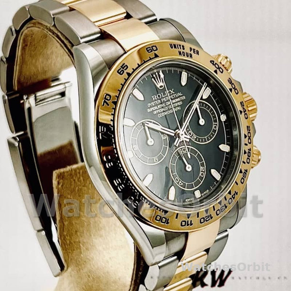 Rolex Cosmograph Daytona 116503 Black Index Dial 40MM Mens Replica Watch