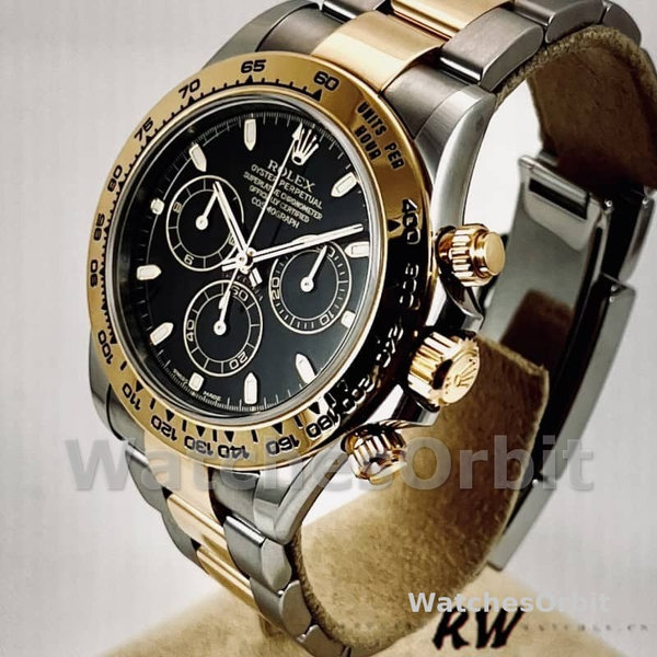 Rolex Cosmograph Daytona 116503 Black Index Dial 40MM Mens Replica Watch