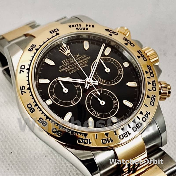 Rolex Cosmograph Daytona 116503 Black Index Dial 40MM Mens Replica Watch