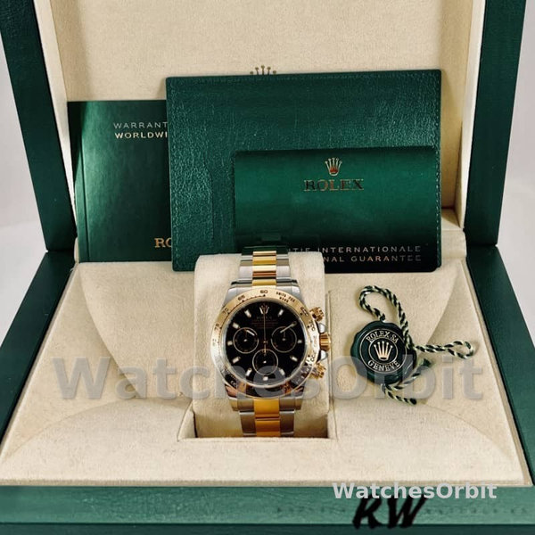 Rolex Cosmograph Daytona 116503 Black Index Dial 40MM Mens Replica Watch