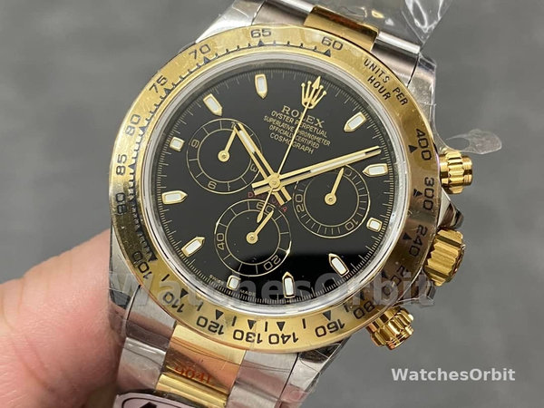 Rolex Cosmograph Daytona 116503 Black Index Dial 40MM Mens Replica Watch