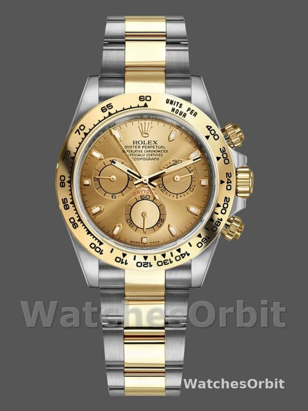 Rolex Cosmograph Daytona 116503 Champagne Index Dial 40MM Mens Replica Watch