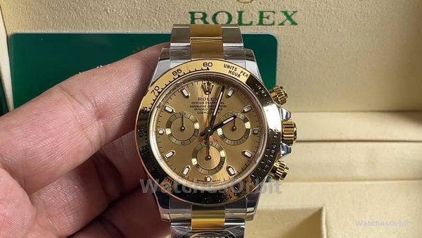 Men's Rolex Cosmograph Daytona-116503, 40mm, Champagne Index Dial, Men’s Champagne