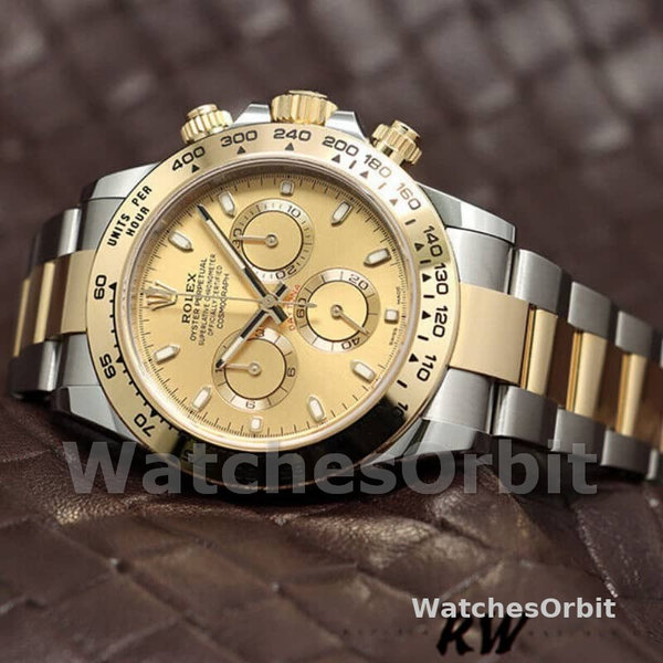 Mens Rolex Cosmograph Daytona-116503, 40mm, Champagne Index Dial, Men’s Champagne Replica Watch Image