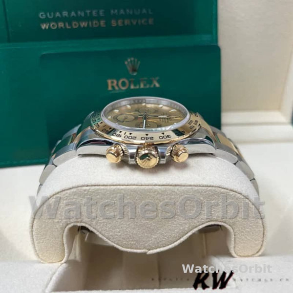Mens Rolex Cosmograph Daytona-116503, 40mm, Champagne Index Dial, Men’s Champagne Replica Watch Image