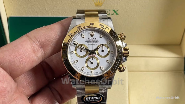 Men's Rolex Cosmograph Daytona-116503, 40mm, White Index Dial, Men’s White