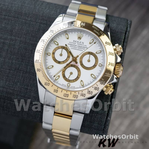 Rolex Cosmograph Daytona 116503 White Index Dial 40MM Mens Replica Watch