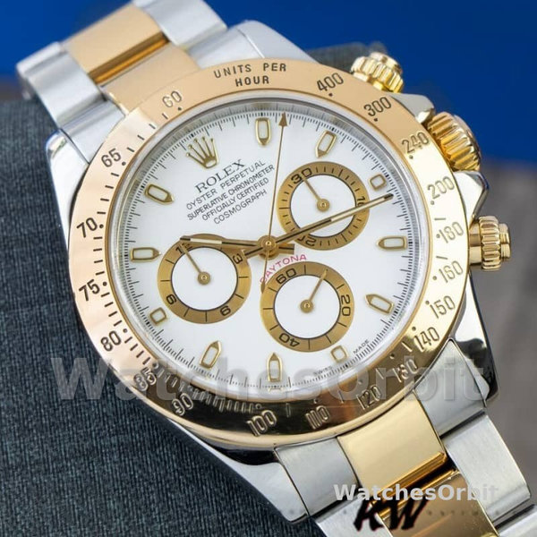 Rolex Cosmograph Daytona 116503 White Index Dial 40MM Mens Replica Watch