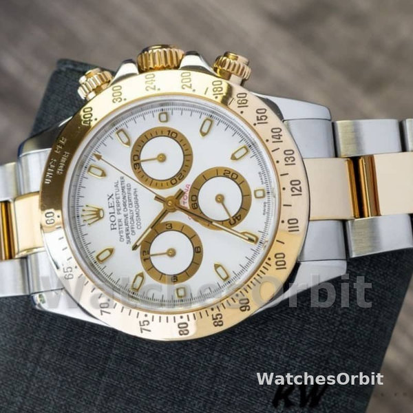 Rolex Cosmograph Daytona 116503 White Index Dial 40MM Mens Replica Watch