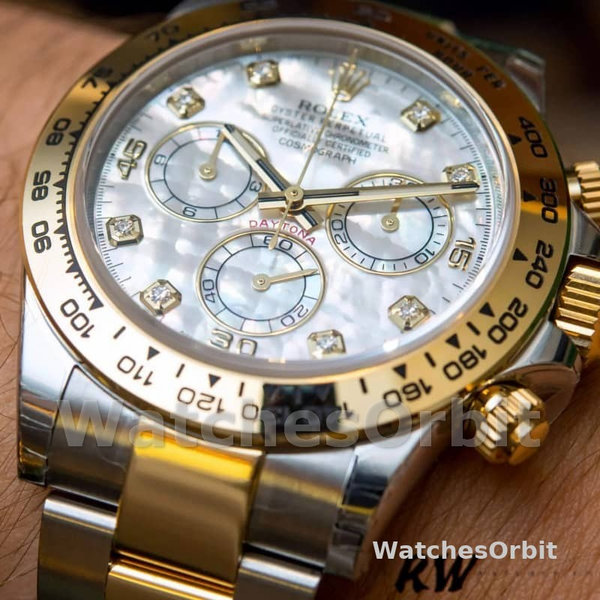 Men's Rolex Cosmograph Daytona-116503, 40mm, White Mother‑of‑Pearl Dial, Men’s MOP
