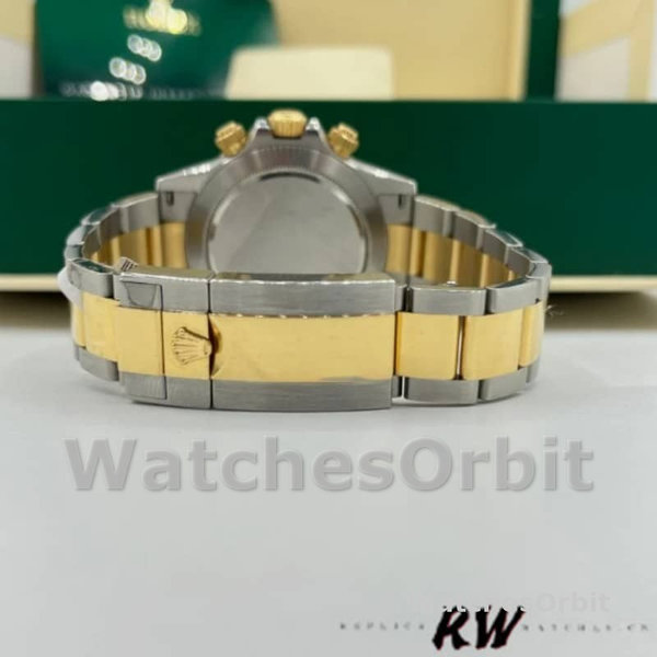 Mens Rolex Cosmograph Daytona-116503, 40mm, Yellow Gold, Champagne Diamond Dial, Men’s Champagne Replica Watch Image