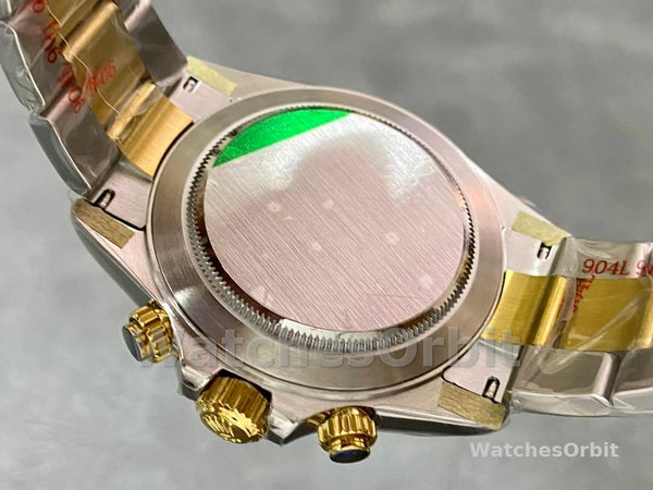 Mens Rolex Cosmograph Daytona-116503, 40mm, Yellow Gold, Champagne Diamond Dial, Men’s Champagne Replica Watch Image