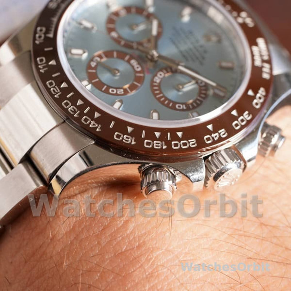 Rolex Cosmograph Daytona 116506 50th Anniversary Ice Blue Dial 40mm Mens Replica Watch