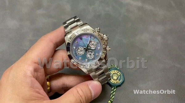 Men's Rolex Cosmograph Daytona-116509, 40mm, Diamond Markings, Men’s MOP