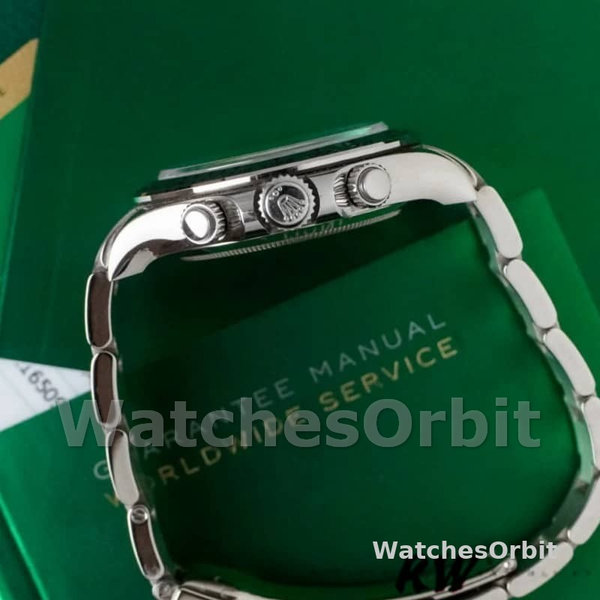 Rolex Cosmograph Daytona 116509 Diamond Markings 40MM Mens Replica Watch