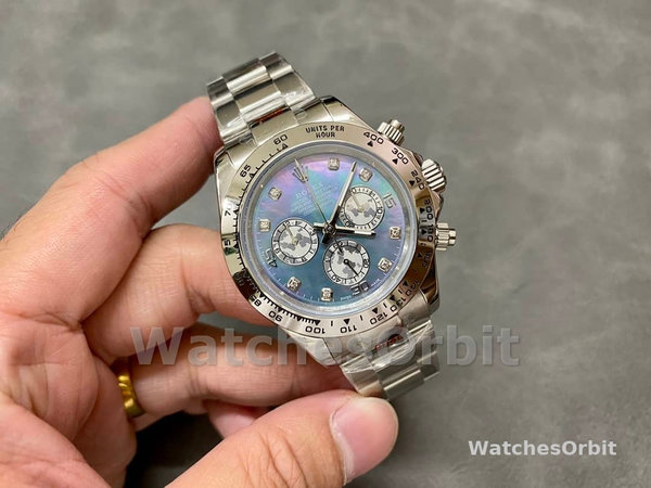 Rolex Cosmograph Daytona 116509 Diamond Markings 40MM Mens Replica Watch