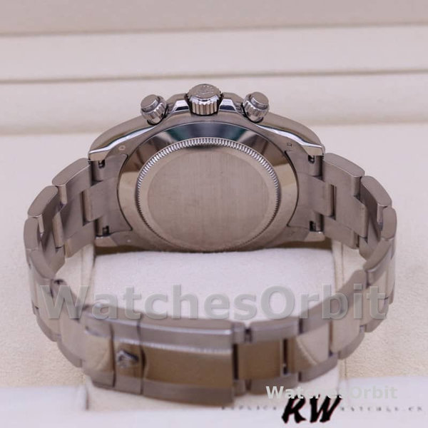 Rolex Cosmograph Daytona 116509 Meteorite Grey Roman Dial 40MM Mens Replica Watch