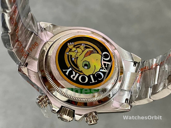 Mens Rolex Cosmograph Daytona-116509, 40mm, Silver Index Dial, Men’s Silver Replica Watch Image