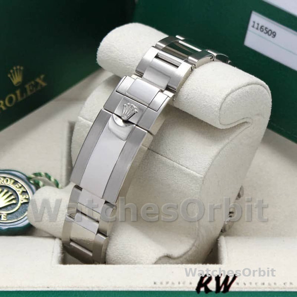 Mens Rolex Cosmograph Daytona-116509, 40mm, White MOP Dial, Men’s MOP Replica Watch Image