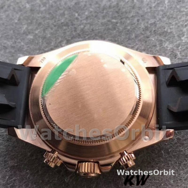 Replica Rolex Cosmograph Daytona 40mm Heren-116515-Chocoladebruine Wijzerplaat Chocoladebruin