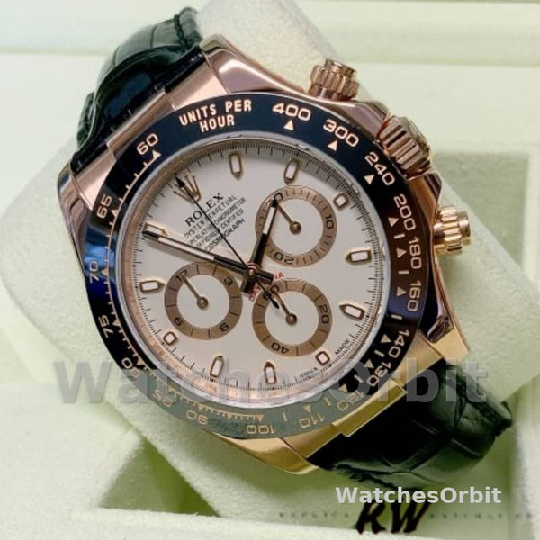 Replica Rolex Cosmograph Daytona 116515 Ivory Dial 40mm Herren Replica Uhr