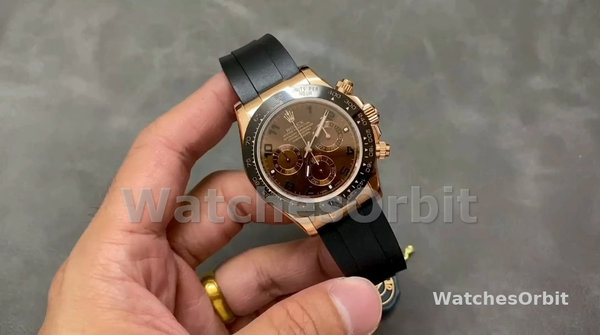 Men's Rolex Cosmograph Daytona 40mm Men's-116515LN-Chocolate Arabic Dial Chocolate