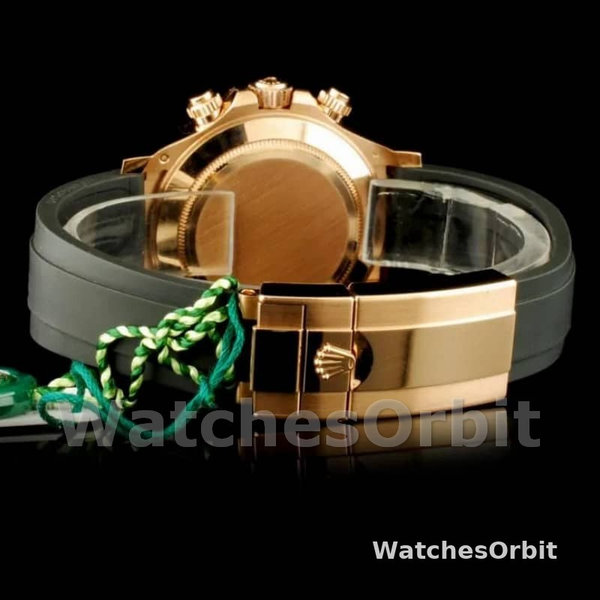 Replica Rolex Cosmograph Daytona 40mm Heren-116515LN-Chocolade Arabische Wijzerplaat