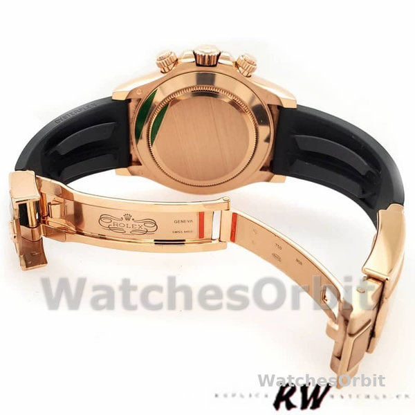 Replica Rolex Cosmograph Daytona 40mm Heren-116515LN-Chocolade Arabische Wijzerplaat
