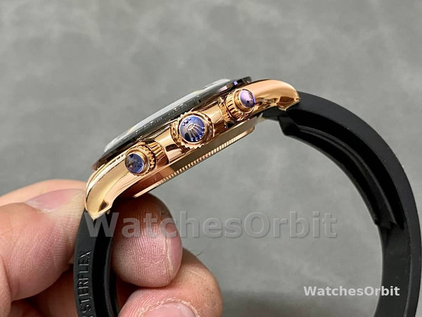 Replica Rolex Cosmograph Daytona 40mm Heren-116515LN-Chocolade Arabische Wijzerplaat