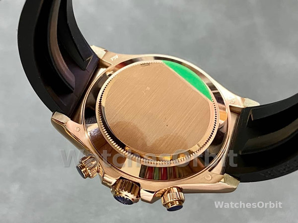 Replica Rolex Cosmograph Daytona 40mm Heren-116515LN-Chocolade Arabische Wijzerplaat