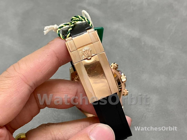 Replica Rolex Cosmograph Daytona 40mm Heren-116515LN-Chocolade Arabische Wijzerplaat