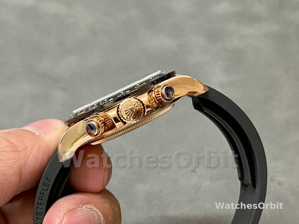 Replica Rolex Cosmograph Daytona 116515LN Everose Gold Ivory Dial 40mm Herren Replica Uhr, Replika Uhren, Kompromisslose Präzision
